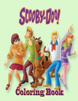 Paperback Scooby-Doo Coloring Book