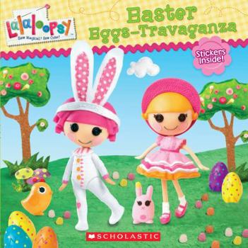 Paperback Easter Eggs-Travaganza Book