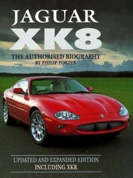 Hardcover Jaguar Xk8 Book