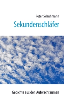 Paperback Sekundenschläfer: Gedichte aus dem Aufwachraum [German] Book