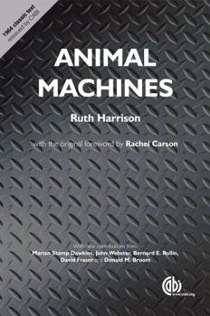 Hardcover Animal Machines: The New Factory Farming Industry Book