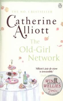 Paperback Old-Girl Network. Catherine Alliott Book