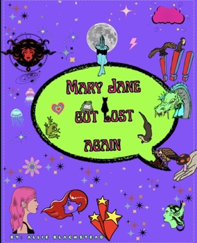 Paperback Mary Jane got lost again Book