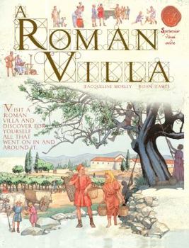 A Roman Villa: Inside Story - Book  of the Inside Story