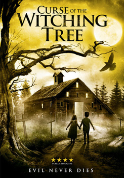 DVD Curse of the Witching Tree Book