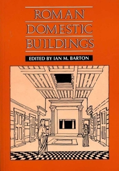 Paperback Roman Domestic Buildings Book