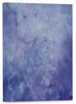 Calendar 2020 High Note Mindfulness Sea Smoke in Silver 18-Month Weekly Planner Book