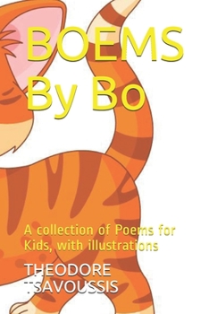 Paperback BOEMS By Bo: A collection of Rhymes for Kids with illustrations Book