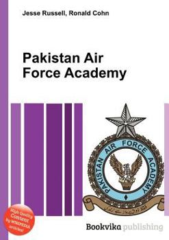 Paperback Pakistan Air Force Academy Book