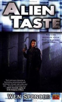 Mass Market Paperback Alien Taste Book