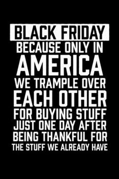 Black Friday: Black Friday Notebook Christmas Shopping Spree Santa Claus Winter Deals Holiday Season Mini Notepad Funny Xmas Humor Gift College Ruled (6X9)