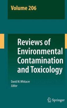 Paperback Reviews of Environmental Contamination and Toxicology Volume 206 Book