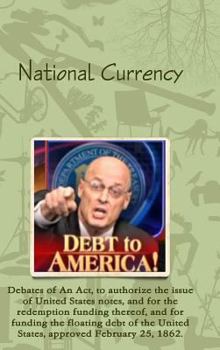 Hardcover National Currency Book
