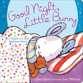 Board book Good Night, Little Bunny: A Touch-And-Feel Bedtime Story Book