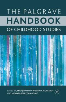 Paperback The Palgrave Handbook of Childhood Studies Book