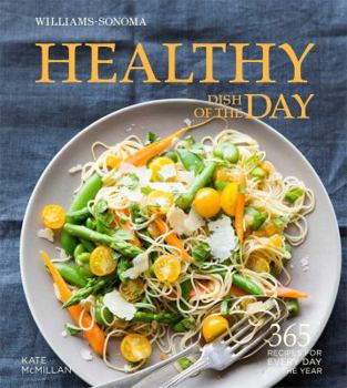 Hardcover Healthy Dish of the Day Book