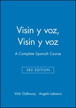 CD-ROM Electronic Workbook to Accompany Vision Y Voz: A Complete Spanish Course, 3e Book