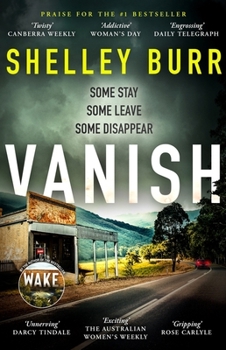 Vanish: #1 Bestselling Author of Wake and Ripper (Lane Holland 3)
