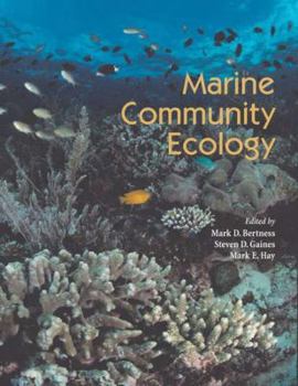 Hardcover Marine Community Ecology Book