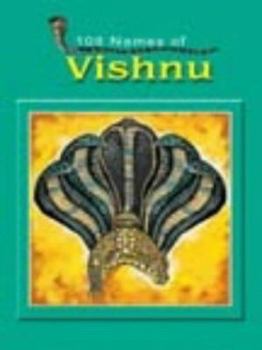 Paperback 108 Names of Vishnu Book