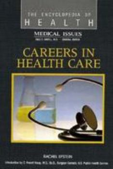 Library Binding Careers in Health Care Book