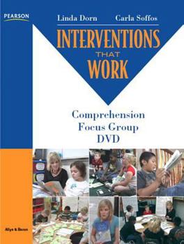 DVD-ROM Interventions that Work: Comprehension Focus Group DVD Book