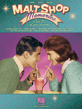 Paperback Malt Shop Memories Book
