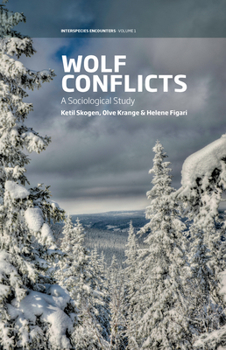 Library Binding Wolf Conflicts: A Sociological Study Book