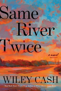 Hardcover Same River Twice: A Novel Book