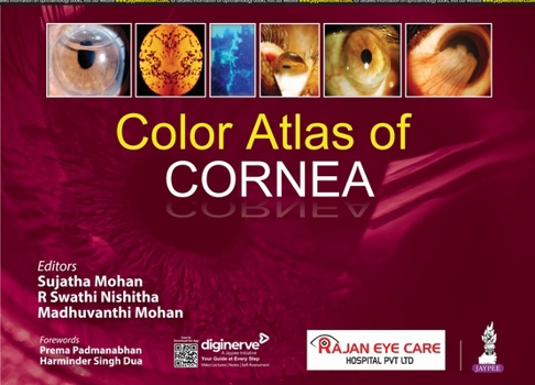 Hardcover Color Atlas of Cornea Book