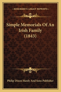 Simple Memorials of an Irish Family