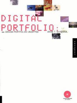 Hardcover Digital Portfolio: 26 Design Portfolios Unzipped [With CDROM] Book