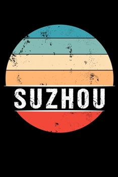 Paperback Suzhou: 100 Pages 6 'x 9' - Dot Grid Paper Journal Manuscript - Planner - Scratchbook - Diary Book