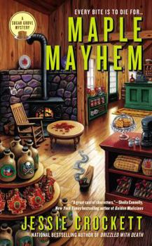Mass Market Paperback Maple Mayhem Book