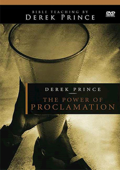 DVD The Power of Proclamation Book