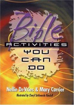 Paperback Bible Activites You Can Do Book