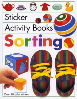 Paperback Sorting (Sticker Activity Books) Book