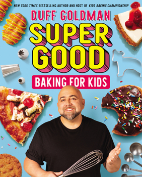 Hardcover Super Good Baking for Kids Book