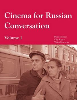 Paperback Cinema for Russian Conversation, Volume 1 [Russian] Book