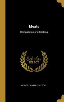 Hardcover Meats: Composition and Cooking Book