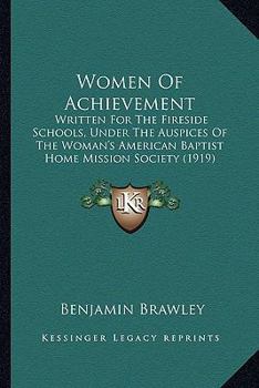 Women of Achievement