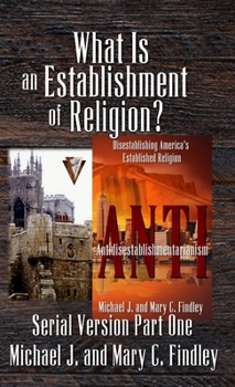 Hardcover What Is an Establishment of Religion? Book