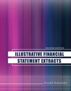 Spiral-bound Illustrative Financial Statement Extracts Book