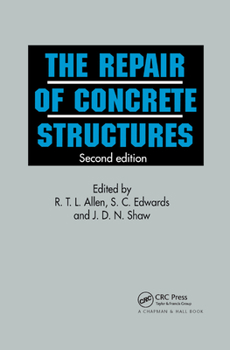 Paperback Repair of Concrete Structures Book