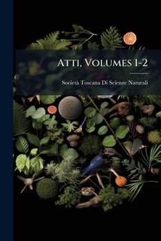 Paperback Atti, Volumes 1-2 [Italian] Book