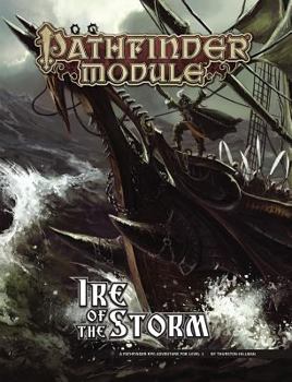 Paperback Pathfinder Module: Ire of the Storm Book