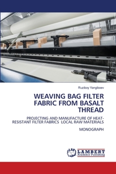 Paperback Weaving Bag Filter Fabric from Basalt Thread Book