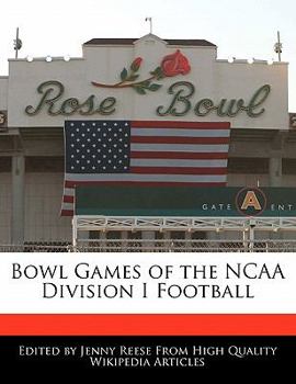 Paperback Bowl Games of the NCAA Division I Football Book