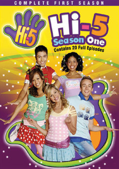 DVD Hi-5: Season One Book