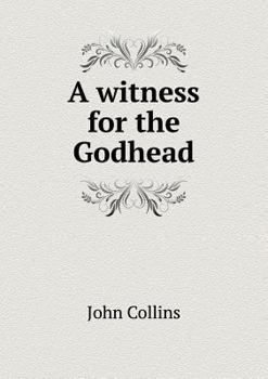 Paperback A witness for the Godhead Book
